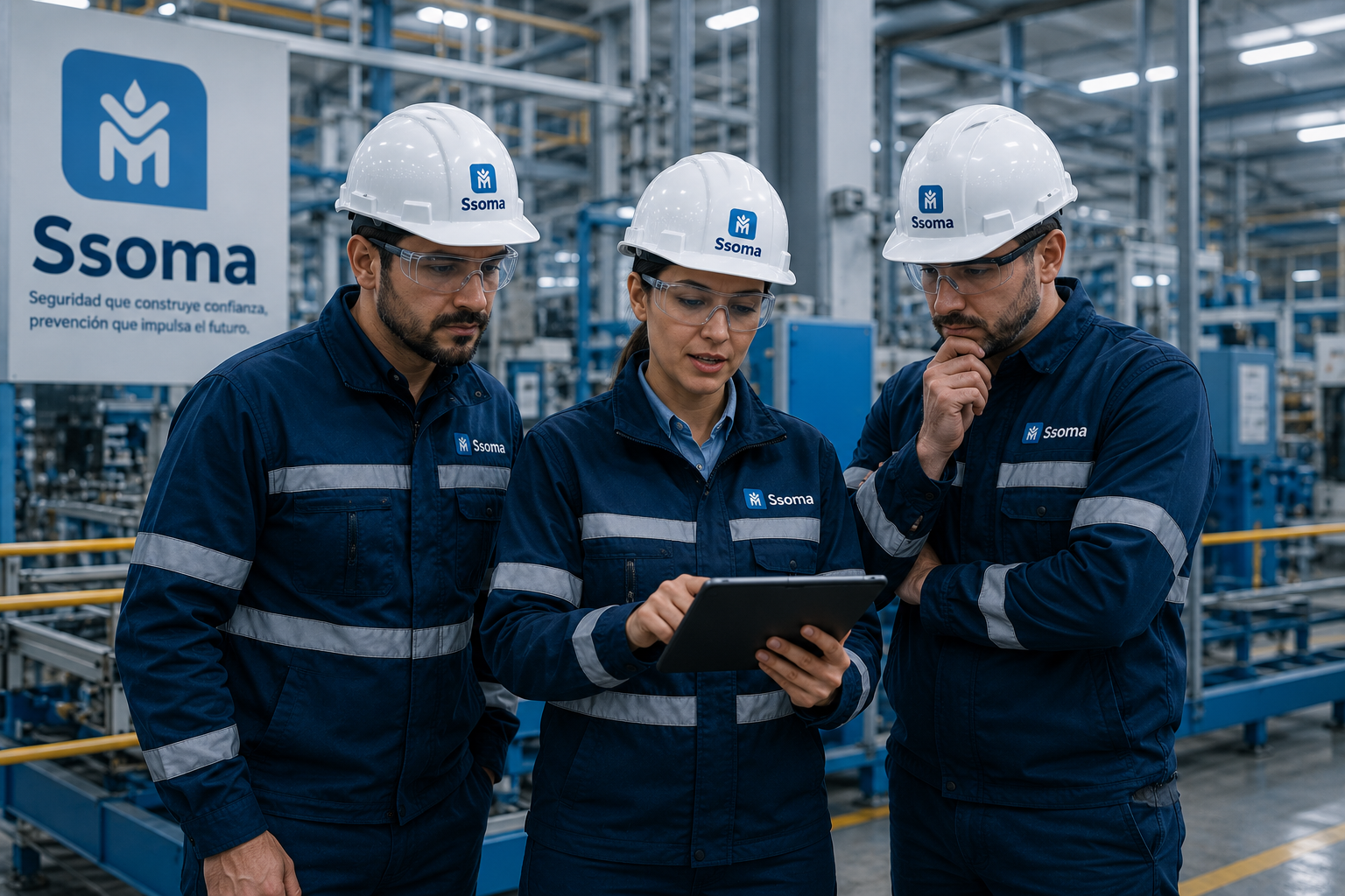 Inspecciones industriales SSOMA